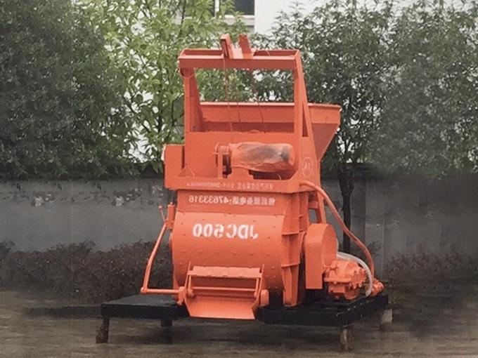 Jiangsu JDC500 single horizontal shaft forced mixer